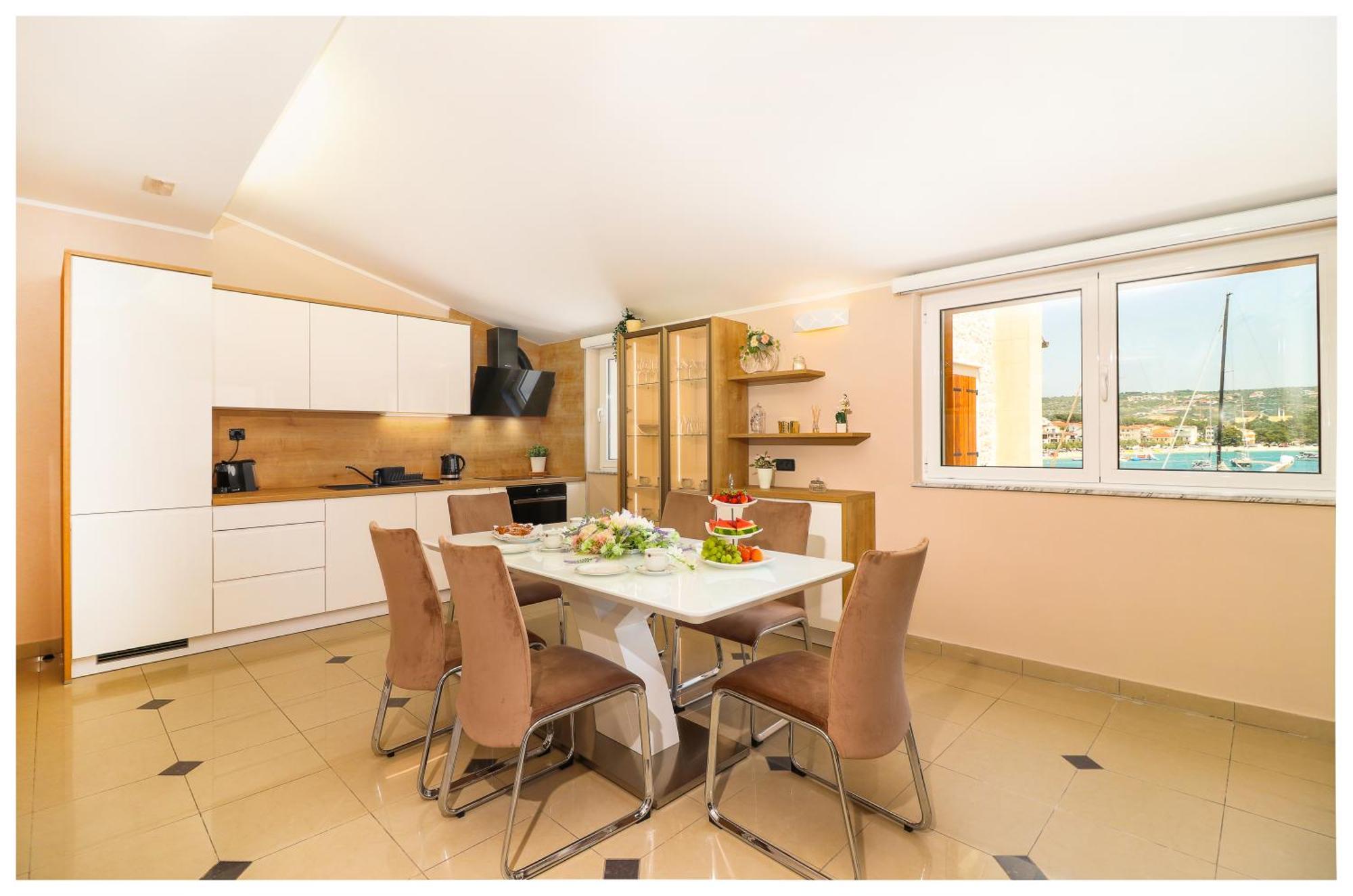 Luxury Penthouse Roberta Apartment Primošten Екстериор снимка